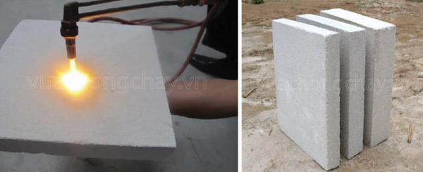 Tấm Perlite chống cháy cách nhiệt